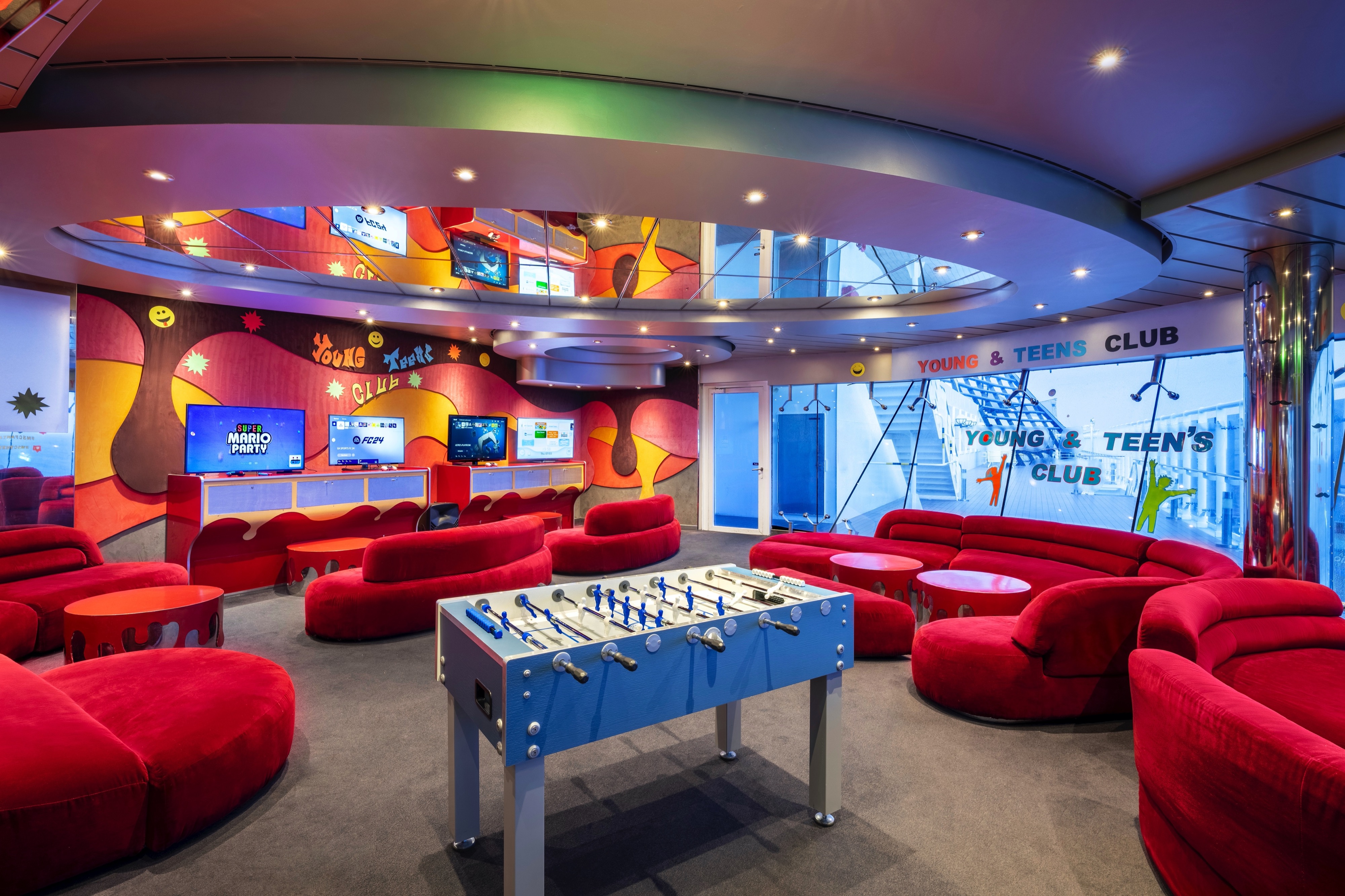 MSC Splendida - Young Club